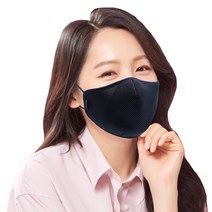 이온플러스 연예인 패션 마스크 빨아쓰는 귀 안 아픈 새부리형 네이비 블랙, 3 . 네이비 중형, 7 . 3중 MB 필터 10매 중형, 3 . 화이트 중형 2매 추가