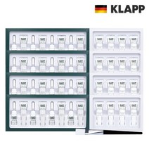 KLAPP 클랍 아사필 픽토큐어 16회 관리, 1개