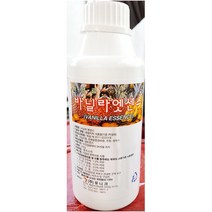 민트딜 식재료 바닐라 에센스 유니크 0.5L 업소용바닐라에센스, 본상품선택