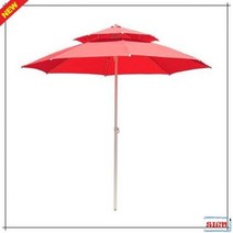 야외파라솔 2단파라솔 행사용 기본형(받침별매) 카페파라솔 낚시파라솔 야외파라솔 2단파라솔 인테리어파라솔 튼튼한파라솔 유대용파라솔 폴딩파라솔 파라솔우산 캠핑파라솔 낚시용파라솔 고급파라솔 업소용파라솔 낚시우산, 노랑