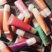 립밤만들기 튜브형 공병 수제 립글로스용기 무지 투명, 용량, 10ml