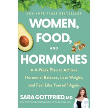(영문도서) Women Food and Hormones: A 4-Week Plan to Achieve Hormonal Balance Lose Weight and Feel L... Paperback, Harvest Publications, English, 9780063269262