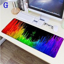 SKANDSALO 장패드 마우스 패드 캐릭터 오버워치 롤 레이저 대형 골리아투스 컨트롤 스피드, G + 800x300mm + 2mm