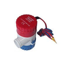 전기 워터 펌프 350/500/750/1100GPH 빌지 DC 12V/24V 보트 액세서리 마린 잠수정, 1100GPH pump_12V