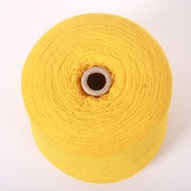 조은콘사 콘실 뜨개질실 뜨개실 털실 울 JC, 진옐로우(700g)