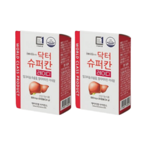 에이치엘사이언스 닥터슈퍼칸 레이디 800mg 30캡슐 2박스 /sj