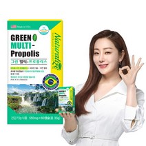 네추럴라이즈 브라질 그린 멀티 프로폴리스 60캡슐 196309