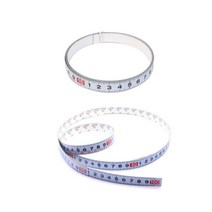 블루텍 붙이는 줄자 스티커 접착 재단 키재기 메저밴드 피트자 1M 2M 3.5M, 1.BMF-10