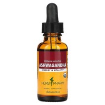 Herb Pharm (허브 팜) 아슈와간다 30ml(1fl oz)