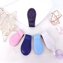 간지 자석 클립 햇클립 볼마커 홀더 5종 택1, 남색