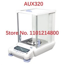 일본 shimadzu 균형 auw120d220d 십만 번째 이중 범위 전자 분석 저울 0.10.01, aux320
