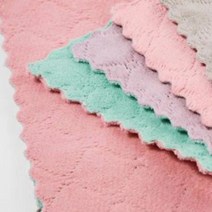 라스고 벨벳 극세사 요술 양면 인생행주 매직 양면 행주, 요술행주_30 x 30