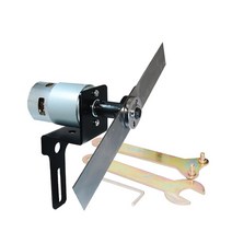 미니예초기 전기 무선 소형 잔디깎기 diy 잔디 깎는 기계 세트 dc 12v 24v high torque 775 motor 망간 강철 블레이드 정원 깎기 도구 미니 잔디 절단