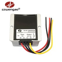 강압기 DC 12V 스텝 최대 288W 부스트 전력 변환기 전압 조정기 컨버터 방수 모듈 변압기, 01 12V_01 24V