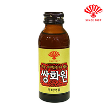 [서림마켓] 동화약품 부채표 쌍화원 100ml 50병(5각)