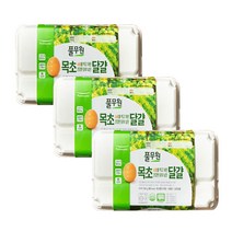 (냉장)[풀무원]목초란15구x3