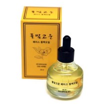 풀빛고운 두레생협 페이스 동백 오일