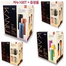 미니아메리카노 스위트 100T 증정랜덤세트 카누텀블러세트 인스턴트커피 카누미니 커피 아이스커피 커피믹스 블랙커피 카누아이스 아이스아메리카노 카누머그컵세트 아메리카노, 마일스위트
