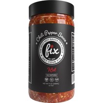fix 칠리 페퍼 핫 소스, 1개, 240ml