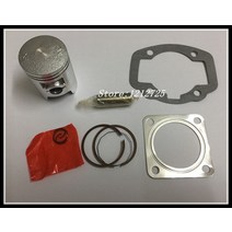 바이크 오토바이 피스톤 링 DIO50 스쿠터 직경 39mm 12mm 핀, 50 증가