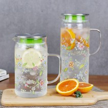 에지리 프로방스 내열유리 냉장고물병 900ml 1300ml