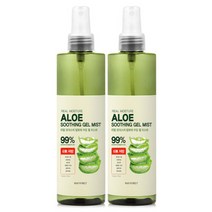 알로에 수딩젤 미스트 250ml 2개
