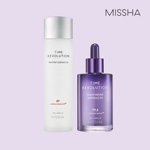 미샤 [미샤] 보랏빛 앰플+더 퍼스트 에센스 SET, 단일옵션