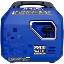 2키로 24v 자동 저소음 소풍 여행 야외 발전기 주차, 선반 없는 Zongshen 24v