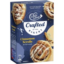 화이트윙스 시나몬 스크롤 글레이즈 508g White Wings Cinnamon Scrolls Glaze, 1팩