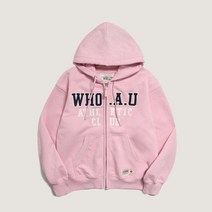[후아유] 공용 시그니처 패치 후드집업(노기모) / WHMZD1211U