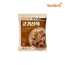 [자연맘스토리] 삼양 고기산적 1kg, 1개