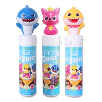 해호 핑크퐁 키움비타 15정 랜덤 토이비타민, 2개
