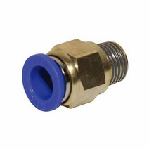 에어원터치피팅 코리아뉴매틱 PC타입 원터치피팅 PC16 PT1 2 16m, 모델명및규격:PC16-PT1/2/16mm