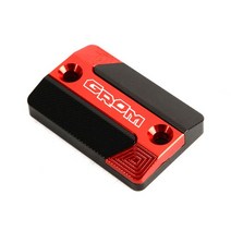 오토바이 CNC 엔진 오일 필러 캡 플러그 혼다 MSX125 그롬 2013-2021 2022 용 액세서리 프론트 브레이크, 14 Brake Cap-Red