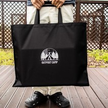 (PE/타포린) 도플갱어 가마보코 미니 전실용 그라운드시트 방수포 양면코팅, 아웃포스트캠프 그라운드시트 전용 파우치