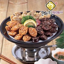 가공식품(브랜드없음) [백암전통순대]모듬3색 순대(420g) x 2팩(총 840g)