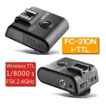 호루스벤누 TTL/고속동조 무선동조기세트 FC-210N 니콘 (2.4GHz/Wireless Flash Trigger/유무선릴리즈)
