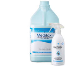 [큐피투] 다용도 고수준 메디록스S 4L+300ml, 4300ml, 2개