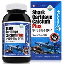 상어연골 어골칼슘 분말 가루 천연 어골칼슘제 칼슘 영양제 인칼슘 흡수율높은 기능성 복합식품 scp추출물 해조 코랄 유청 칼슘보충제 김예령 팽현숙 다이어트 뼈건강 성장기 청소년 뼈 성장 중년 여성 남성 노인 무릎 관절 치아 건강 효핑, 1개, 890mg x 300캡슐