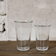 [국산] 내추럴 에코 글라스 유리컵 (2size), 500ml