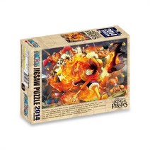 직소퍼즐 애니 원피스 불굴의 투지 2014피스, 단품, 단품