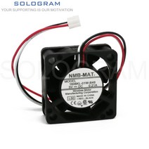 Pc 원본 NMB-MAT7 606KL-0W-B49 DC 5V 0.2A 40x40x5MM 405 인버터 서버 냉각 팬, 한개옵션0