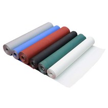 용접포 불연포 실리콘 불티 방지 화재 석면포 불꽃, 회색 1.2m 너비 0.35mm 두께 50m
