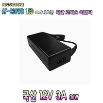 어드밴스원 AF-230WD LED모니터용 국산 로더스 어댑터, 1개