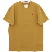 디나피노)꼼데가르송 22FW P1T314 ORANGE 반팔 티셔츠