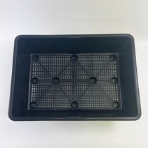 (500개) PP 삽목상자 사각 베란다 옥상화분 육모 파종 플라스틱 화분 집에서상추키우기, 삽목상자(100)-500개