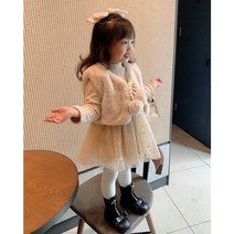 뿜이네 키즈여아 요정스타샤 조끼세트