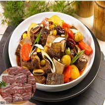 Tm 배윤자 양념 소갈비찜(800g*3팩) 혼밥 집밥 생일상 캠핑 차박 간편 요리 갈비찜