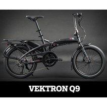 TERN 턴 벡트론 Q9 전기자전거 보쉬 모터 접이식 미니벨로, 타라곤
