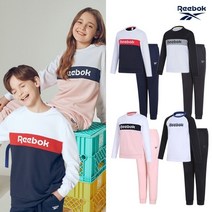 REEBOK 리복키즈 스트레치 트레이닝 라운드티셔츠 화이트 주니어용 170사이즈까지